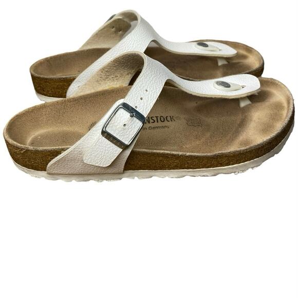 BIRKENSTOCK GIZEH SANDALS WOMEN’S SIZE 38EU, 7.5US - Picture 4 of 9